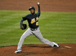 MLB: Oakland Athletics at Baltimore Orioles