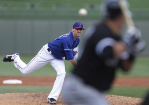 Tanner Scheppers now a member of the starting rotation.